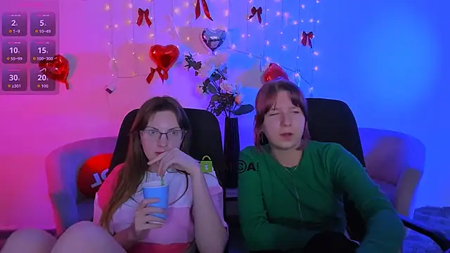 gloria_bubble webcam