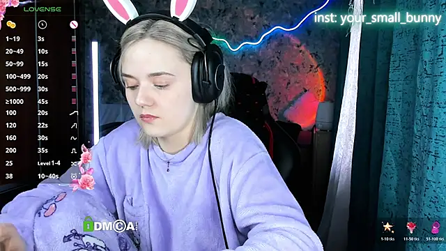 Your_small_bunny webcam