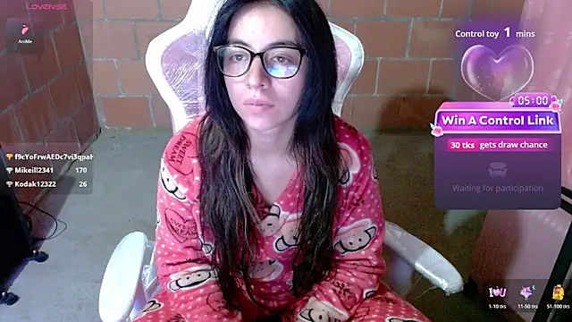 Maggie_Fox3 webcam
