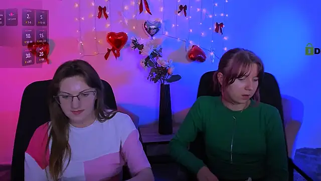 gloria_bubble webcam