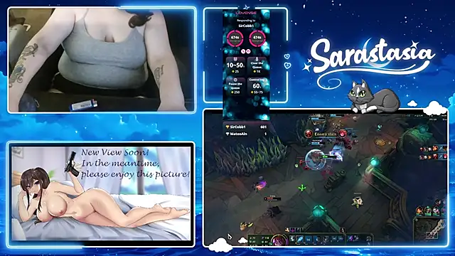 Sarastasia417 webcam