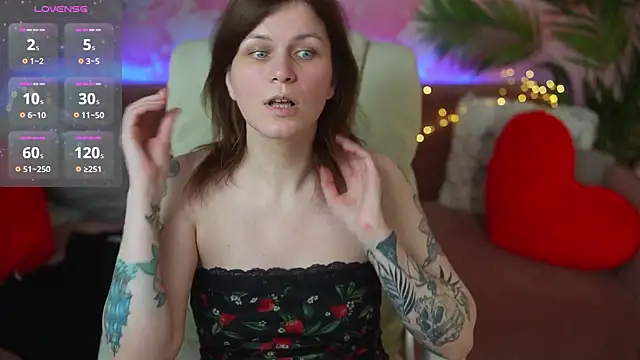 TinaMelt webcam