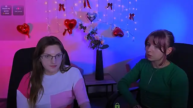 gloria_bubble webcam