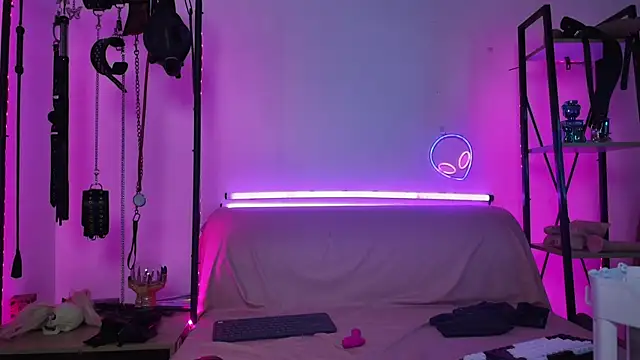 CyberXGoddess webcam