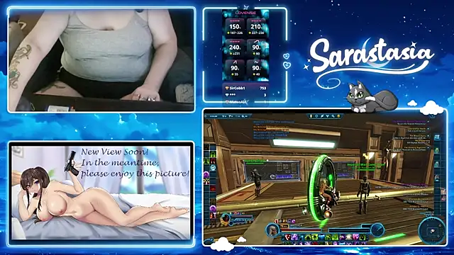 Sarastasia417 webcam