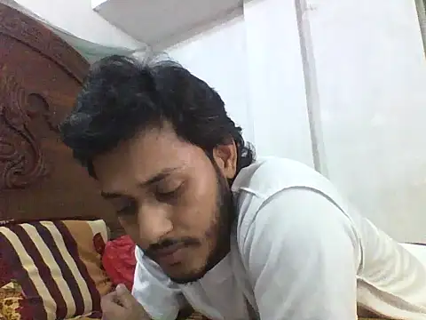koushik10 (M young) - Cum in my face
