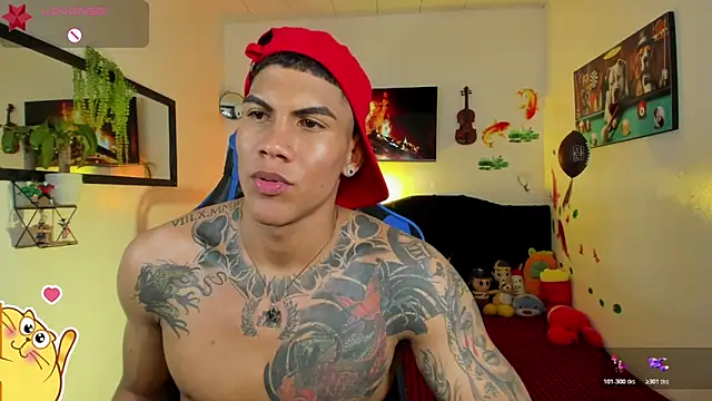 Damian_latinxxx webcam