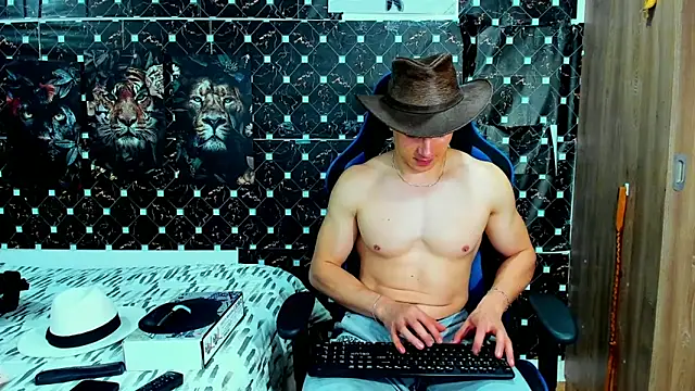 javiersexymann (M young) - cum show finish goal and oil in my body