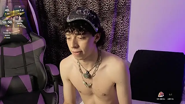 otter_moon (G twink) - cum cum cum hard with control lovenseomg