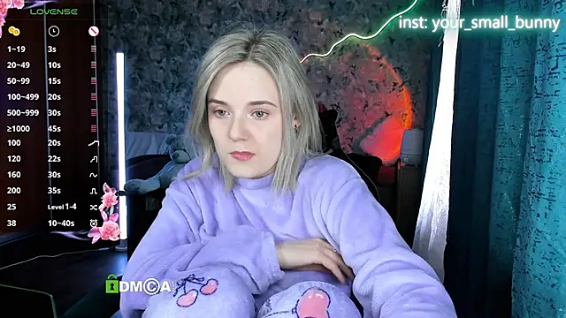 Your_small_bunny webcam