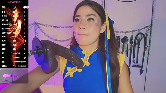 Amyyslave webcam