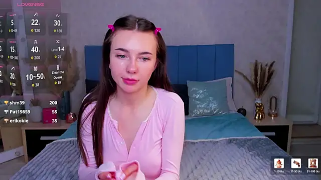 LanaCandy webcam