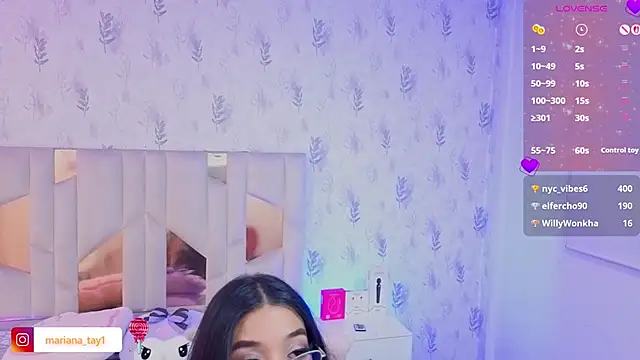 MARIANA_TAY1 webcam