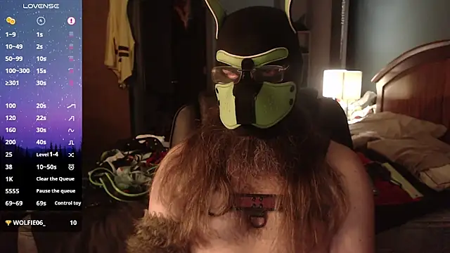 kinkywolf429 webcam