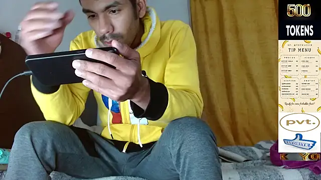 JohanyLatino webcam