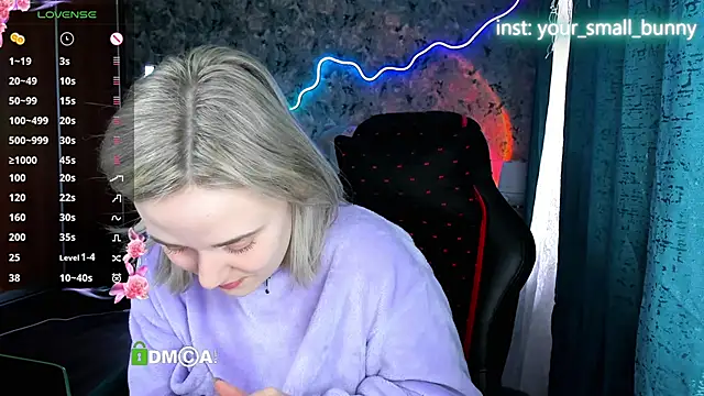 Your_small_bunny webcam