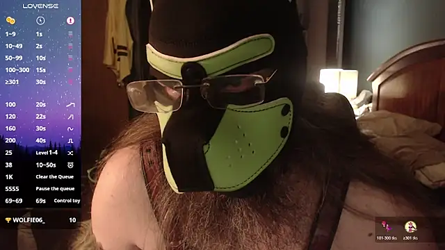 kinkywolf429 webcam