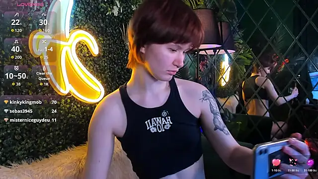 Aria_Vox webcam