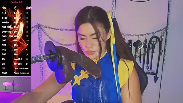 Amyyslave webcam