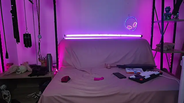 CyberXGoddess webcam