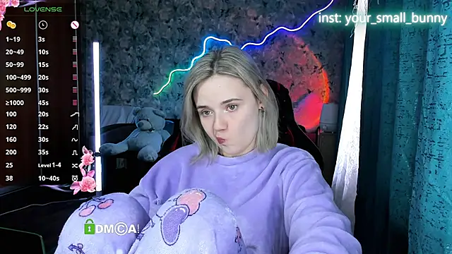 Your_small_bunny webcam
