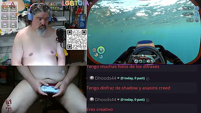 geekycastillo webcam