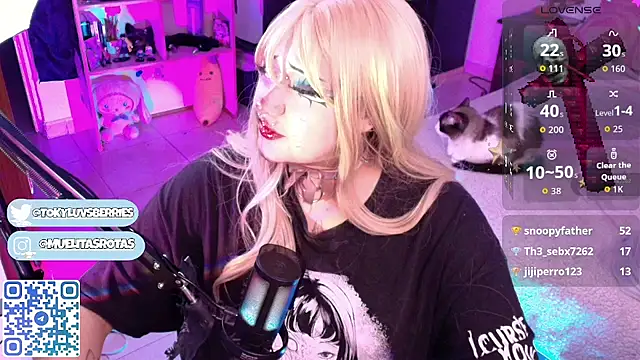 toky_doll webcam