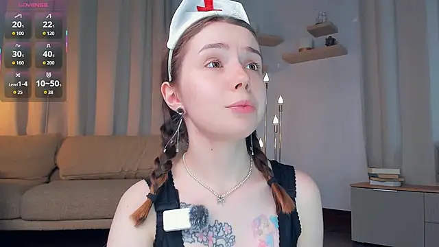 dominikaelis - DominikaElis's free webcam
