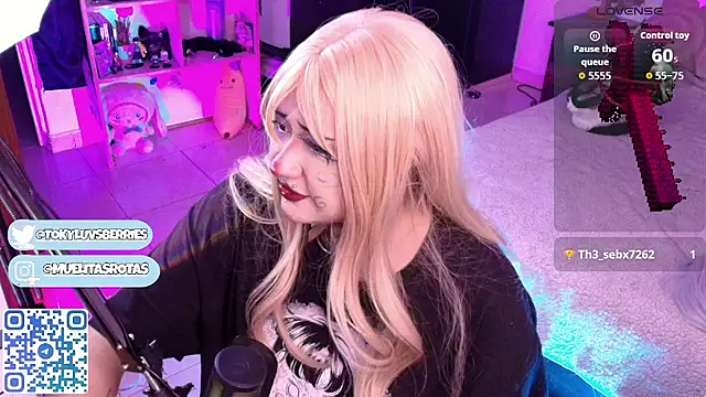 toky_doll webcam