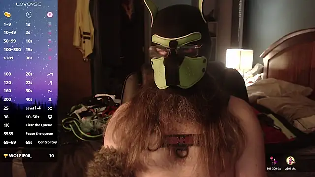 kinkywolf429 webcam
