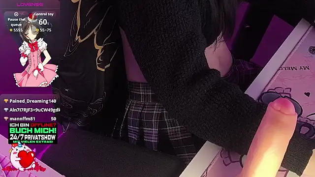 PlayMaid webcam