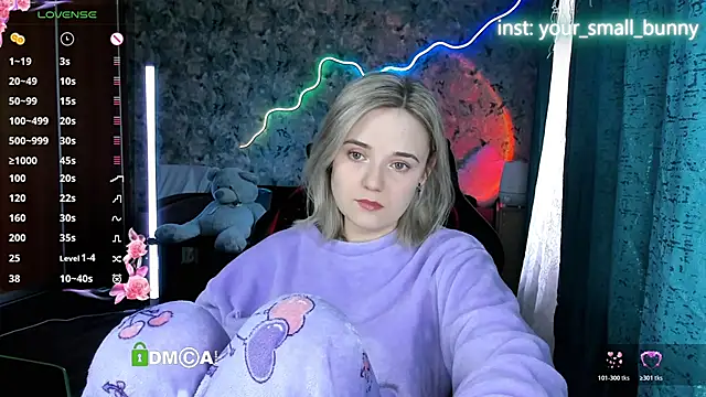Your_small_bunny webcam