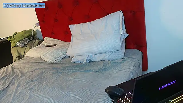 NicoDavisOfficial webcam
