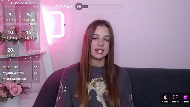 MilanaAngelAs webcam