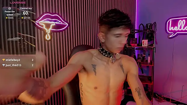 maximoking26 (M young) - Spank yourself with the paddle x15🥵