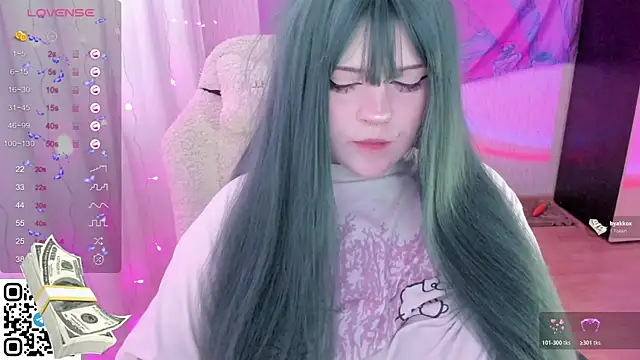 SelenaCute webcam