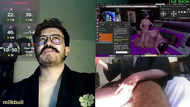 milkbull webcam