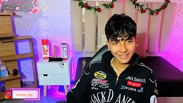osamu_tay (M twink) - domi in my ass😈🍑