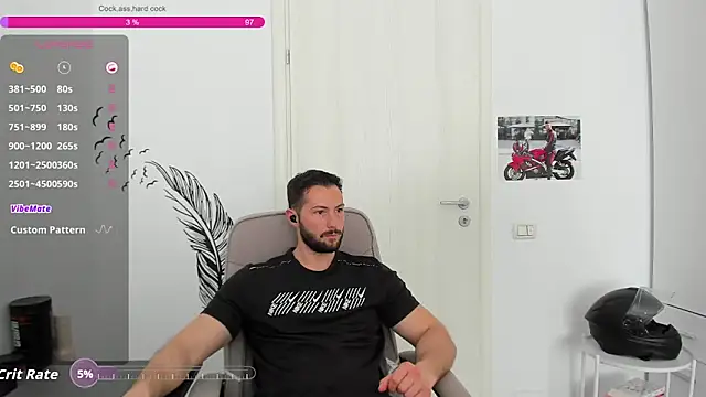 ZackFraser live sex cam