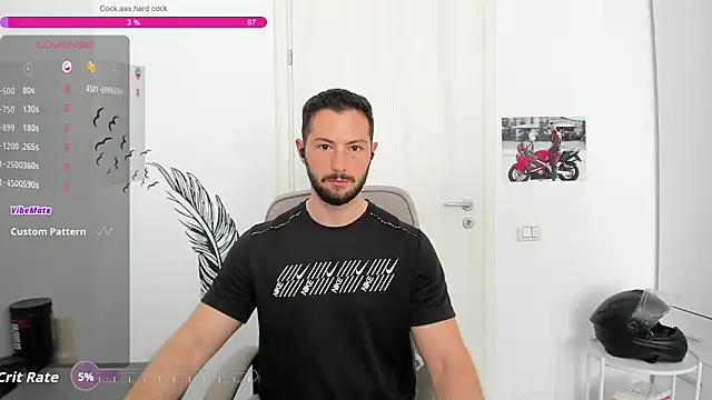 ZackFraser live sex cam