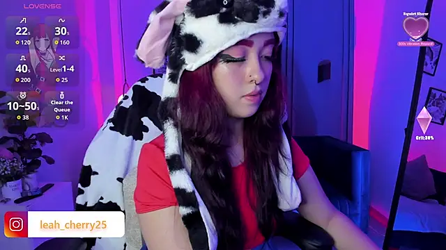 Leah_cherry webcam