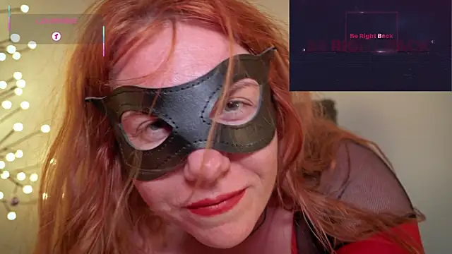 GingerAleMILF webcam