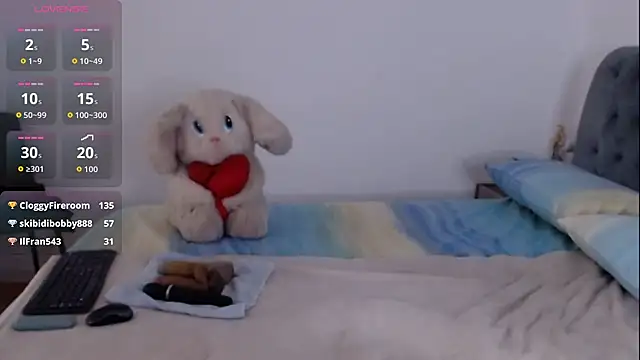 bunnymilf1 webcam