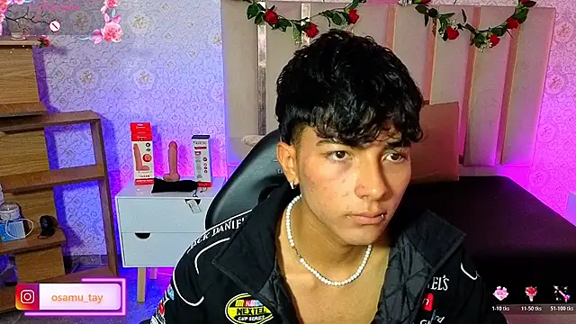 osamu_tay (M twink) - domi in my ass😈🍑