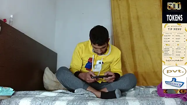 JohanyLatino webcam