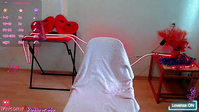 LizaSenri webcam