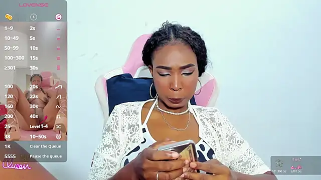 myblackdoope webcam