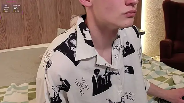 vinsant_x (M twink) - Jerk off 5 min