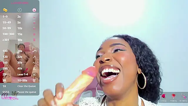 myblackdoope webcam