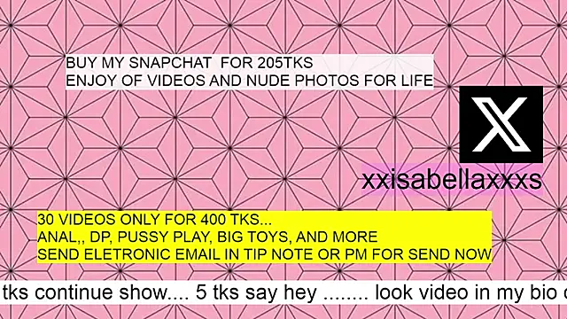 xxisabelaxxx webcam